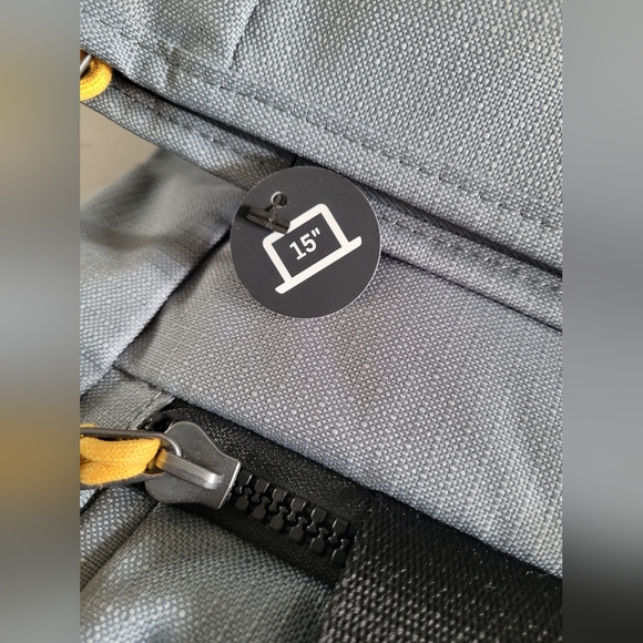 NWT Nike Sport Golf Backpack, grey/black, 29 litre - Picture 4 of 7